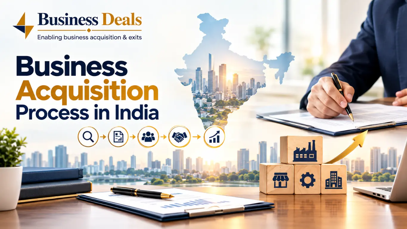Business Acquisition Process in India